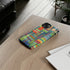 Knitted Christmas Trees - Impact Resistant Phone Case